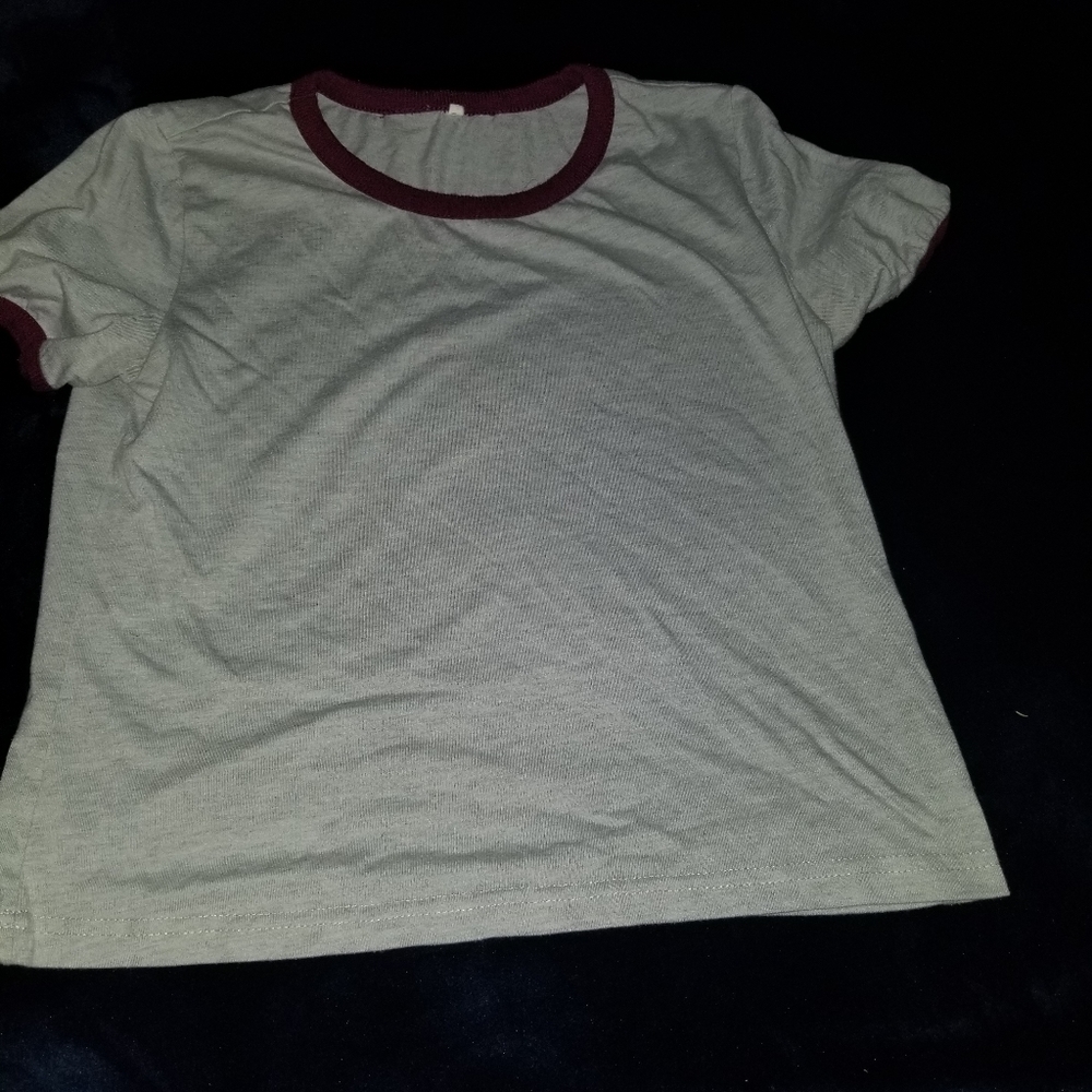 White tee